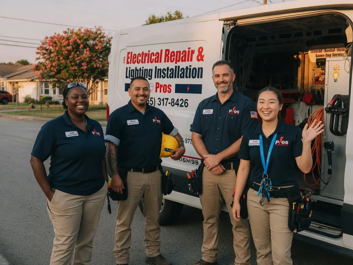 Licensed Electrician company in Wellington, KS